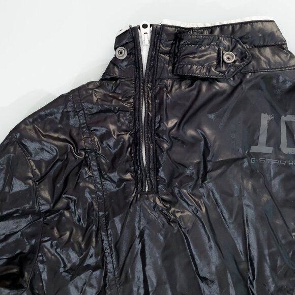 G-STAR Reflective Jacket, Lightweight, Black, Size Small - Picture 7 of 16